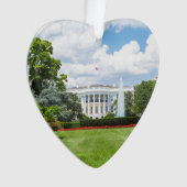 Weißes Haus 1 Ornament (Vorderseite)