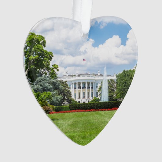Weißes Haus 1 Ornament (Vorderseite)
