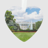 Weißes Haus 1 Ornament (Rückseite)