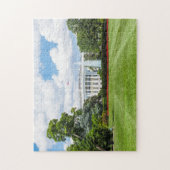 Weißes Haus 1 Puzzle (Vertikal)