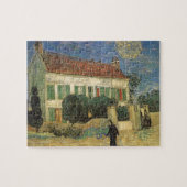 Weißes Haus am Abend von Vincent van Gogh Puzzle (Horizontal)