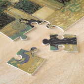 Weißes Haus am Abend von Vincent van Gogh Puzzle (Seite)
