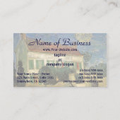 Weißes Haus am Abend von Vincent van Gogh Visitenkarte (Vorderseite)