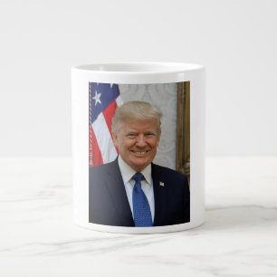 Weißes Haus des amerikanischen Präsidenten Donald  Jumbo-Tasse