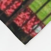 WEISSES HAUS FLEECEDECKE (Ecke)