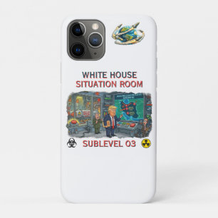 WEISSES HAUS LAGEZIMMER Case-Mate iPhone HÜLLE
