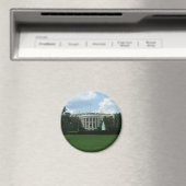 Weißes Haus Magnet (In Situ (Geschirrspüler))