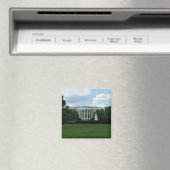 Weißes Haus Magnet (In Situ (Geschirrspüler))