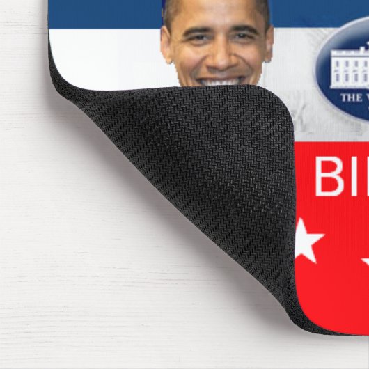 WEISSES HAUS Mousepad (Ecke)