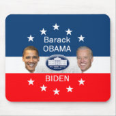 WEISSES HAUS Mousepad (Vorne)