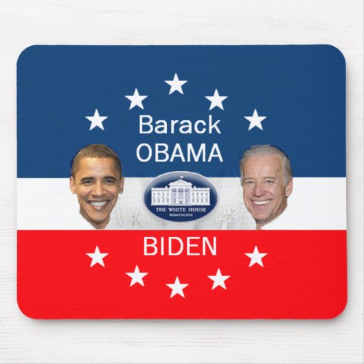 WEISSES HAUS Mousepad (Vorne)