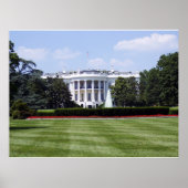 WEISSES HAUS POSTER (Vorne)