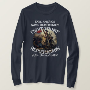 WEIßES HAUS RAWDOG MEDICARE MEDICAID GESUNDHEITSVE T-Shirt