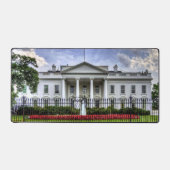 WEISSES HAUS SCHREIBTISCHUNTERLAGE (Vorderseite)