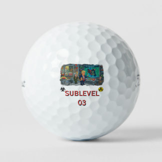 WEISSES HAUS SITUATIONSZIMMER GOLFBALL