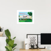 Weißes Haus - Washington DC Cooles digitales Poste Poster (Heimbüro)