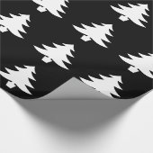 Weißes helles geschenkpapier (Ecke)