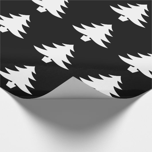 Weißes helles geschenkpapier (Ecke)