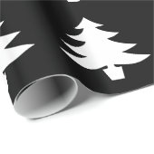 Weißes helles geschenkpapier (Rolleneckpunkt)