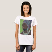 weißes Hemd mit halbem Ärmel T-Shirt (Vorne ganz)