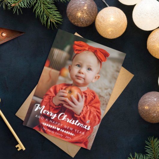 Weißes Herz Grün Foto Frohe Weihnachten