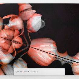 "Weißes Herz in schwarz von Sonne" & Indifferenz Dreifach Gefaltete Urlaubskarte