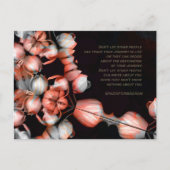 "Weißes Herz in schwarz von Sonne" & Reise Postkarte (Vorderseite)