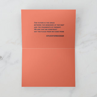 "Weißes Herz in schwarz von Sonne" & Zukunft Karte