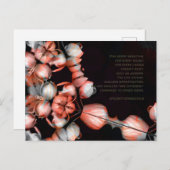 "Weißes Herz in schwarz von Sonne" & Zweifel Postkarte (Vorne/Hinten)