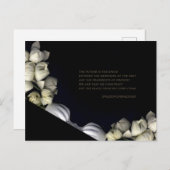"Weißes Herz schwarz vom Mond" & Zukunft Postkarte (Vorne/Hinten)