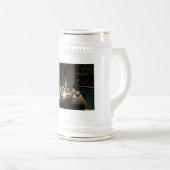 Weißes Hexenmuseum, Hexenkunst & MAGICK Bierglas (VorderseiteRechts)