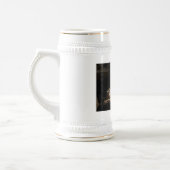 Weißes Hexenmuseum, Hexenkunst & MAGICK Bierglas (Links)