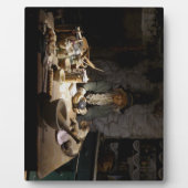 Weißes Hexenmuseum, Hexenkunst & MAGICK Fotoplatte (Vorderseite)