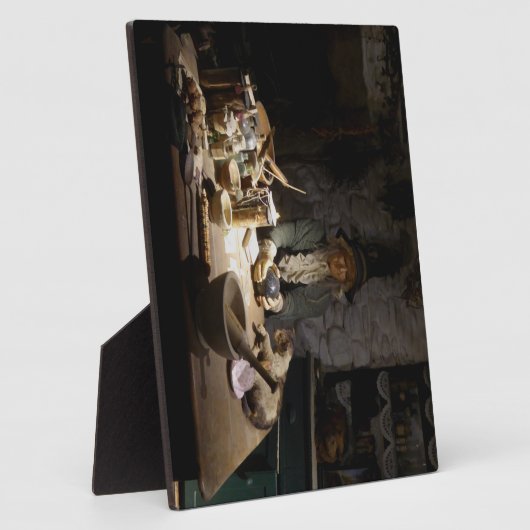 Weißes Hexenmuseum, Hexenkunst & MAGICK Fotoplatte (Seite)