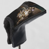 Weißes Hexenmuseum, Hexenkunst & MAGICK Golf Headcover (3/4 Vorderseite)