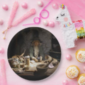 Weißes Hexenmuseum, Hexenkunst & MAGICK Pappteller (Party)