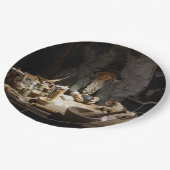 Weißes Hexenmuseum, Hexenkunst & MAGICK Pappteller (Schrägansicht)