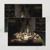 Weißes Hexenmuseum, Hexenkunst & MAGICK Postkarte (Vorne/Hinten)