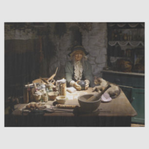 Weißes Hexenmuseum, Hexenkunst & MAGICK Seidenpapier