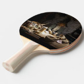 Weißes Hexenmuseum, Hexenkunst & MAGICK Tischtennis Schläger (Vorderseite)