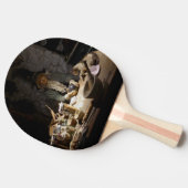 Weißes Hexenmuseum, Hexenkunst & MAGICK Tischtennis Schläger (Seitenansicht)