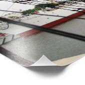 Weißes Hochschiff - Foto (Ecke)