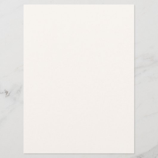 Weißes Hochzeitsmenü mit individualisierbarem Flac Menükarte (Rückseite)