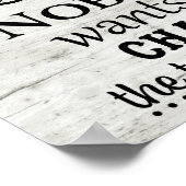 Weißes Holz - das Badezimmer mit Toilettenpapier Poster (Ecke)