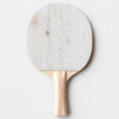 Weißes Holz Tischtennis Schläger (Vorderseite)