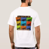 Weißes HRG T-Shirt (Rückseite)