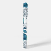 Weißes Hydrangea Case-Mate iPhone Hülle (Rückseite / Rechts)