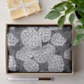 Weißes Hydrangea Seidenpapier (Geschenk)