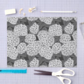 Weißes Hydrangea Seidenpapier (Handwerk)