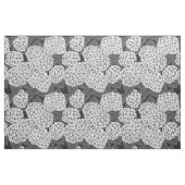 Weißes Hydrangea Stoff (Fat Quarter (45,7 x 55,9 cm))